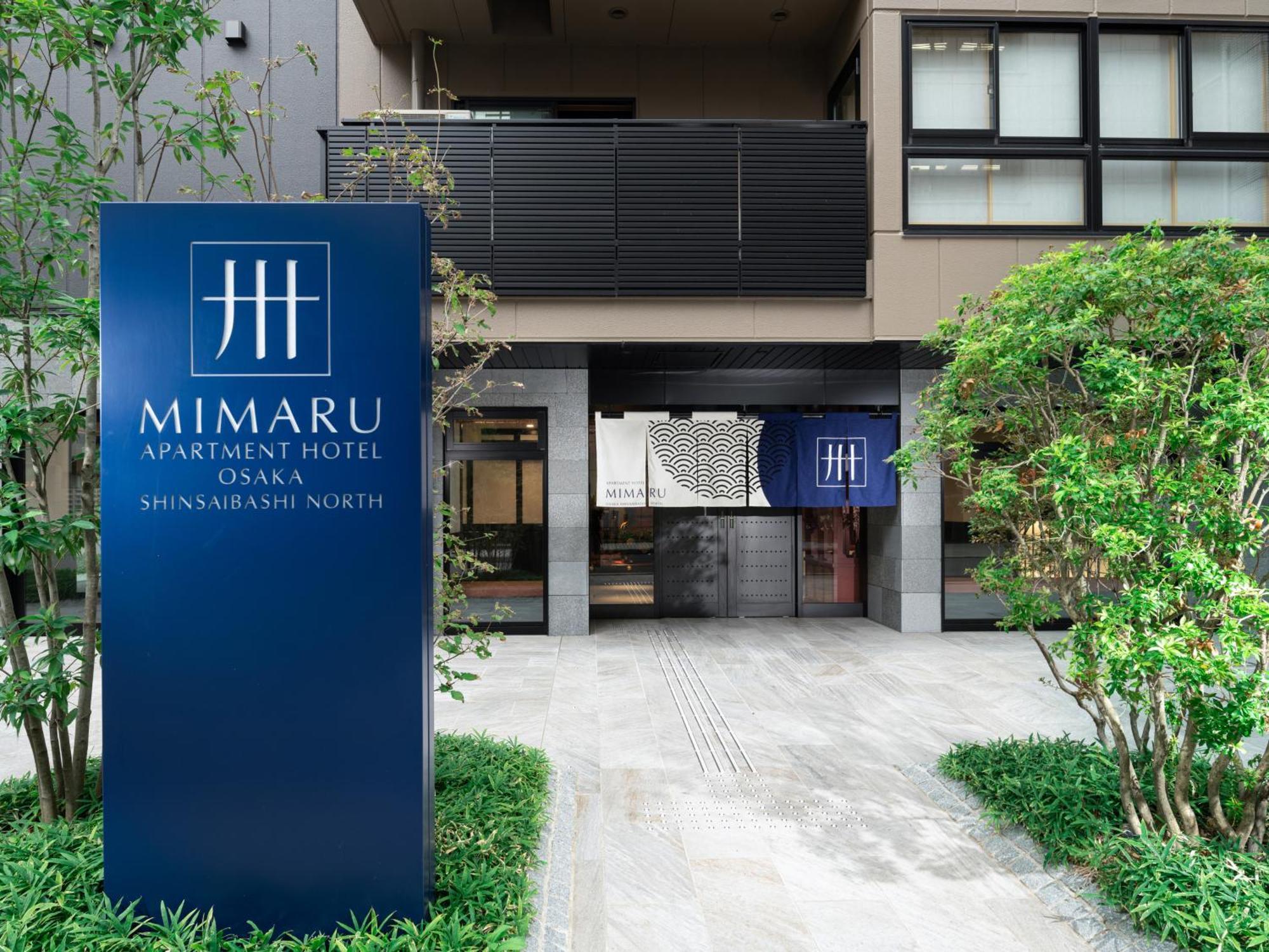 Hotel Mimaru Osaka Shinsaibashi North Exterior foto